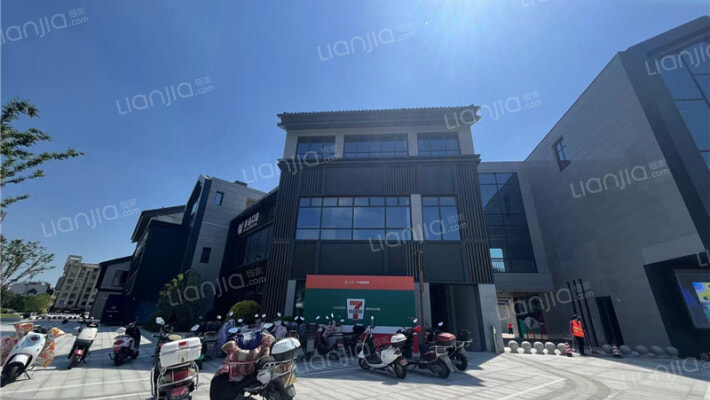 西虹桥河北外景图