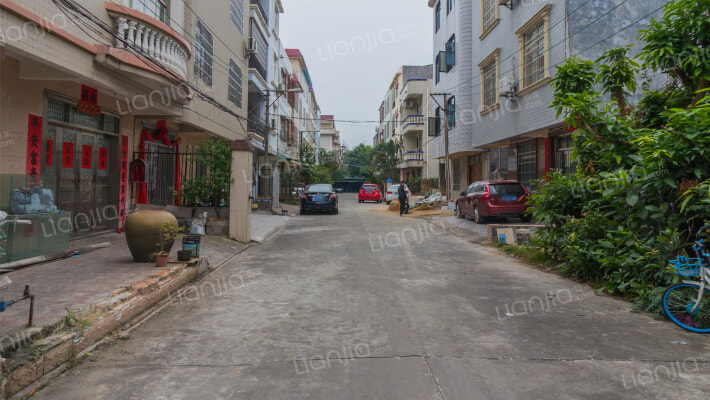 测量小区外景图