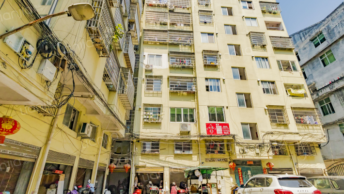 望北公寓外景图