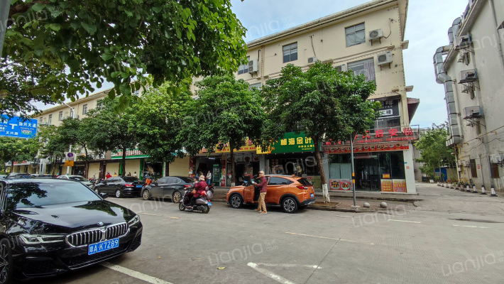 美兰区人民检察院宿舍外景图