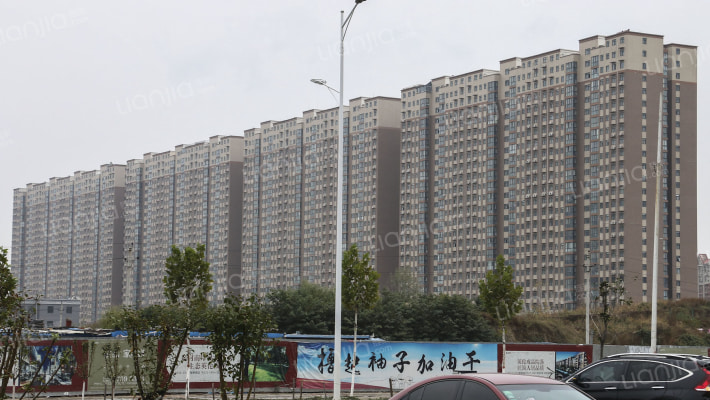 绿城银水湾外景图