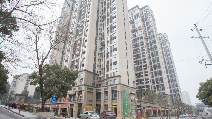 建发中央悦府外景图