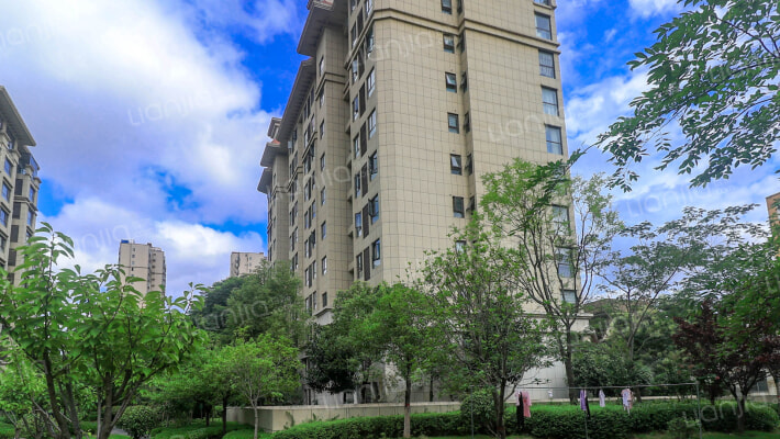 天中红园外景图