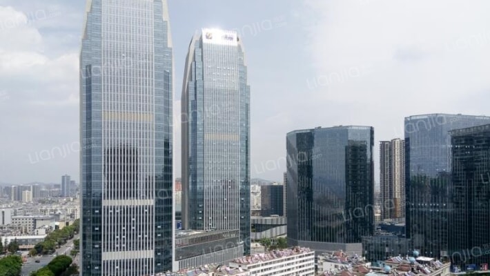 云投中心外景图