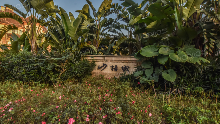 中国铁建山语城外景图