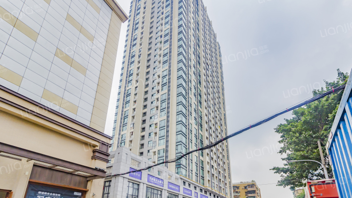 方圆越秀时光外景图