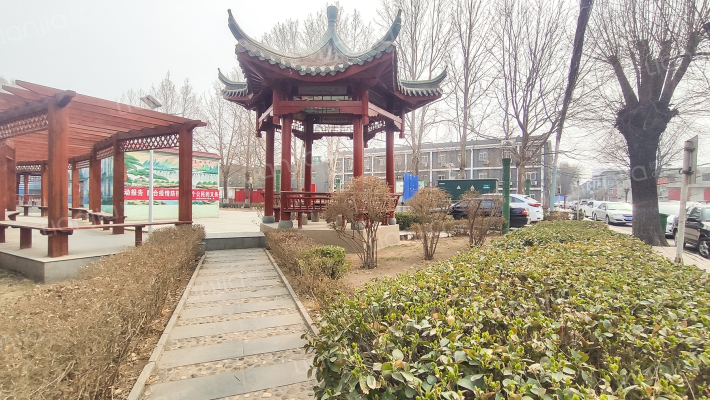 大唐太原第二热电厂宿舍外景图