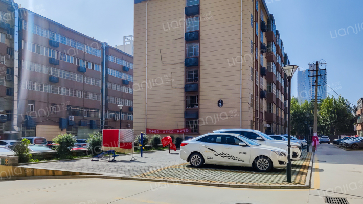 食品公司小区外景图