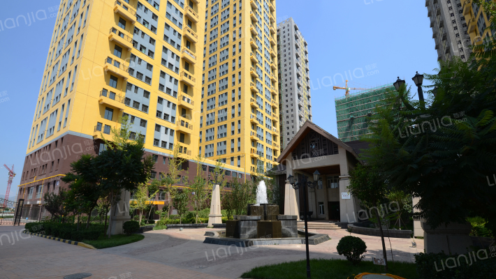 创智小区外景图