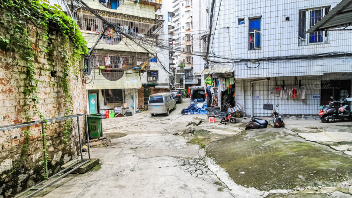 时代公寓外景图