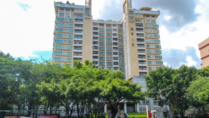 粮食大厦外景图