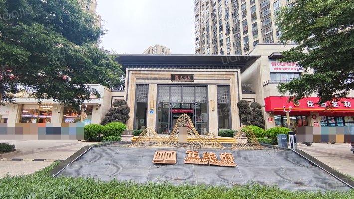 正荣府A区外景图