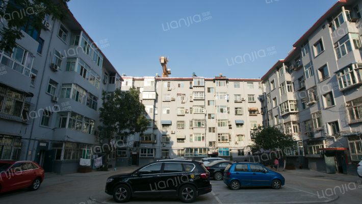 山西省化纤研究所小区外景图