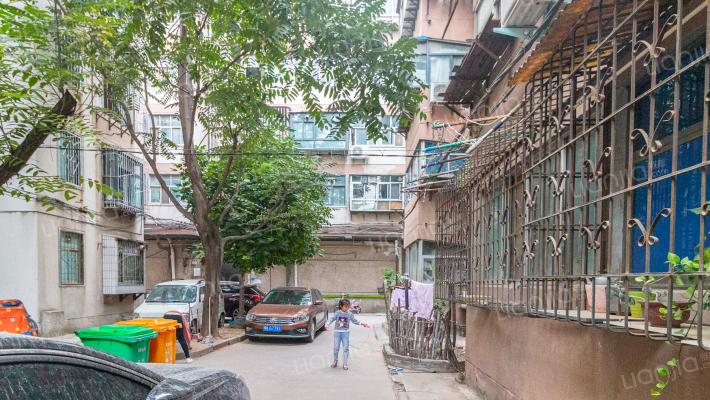 河南省职业技术学院家属院东区外景图