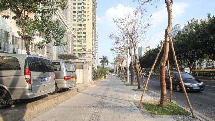 天工大厦外景图