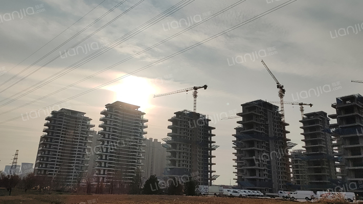 原河云墅外景图