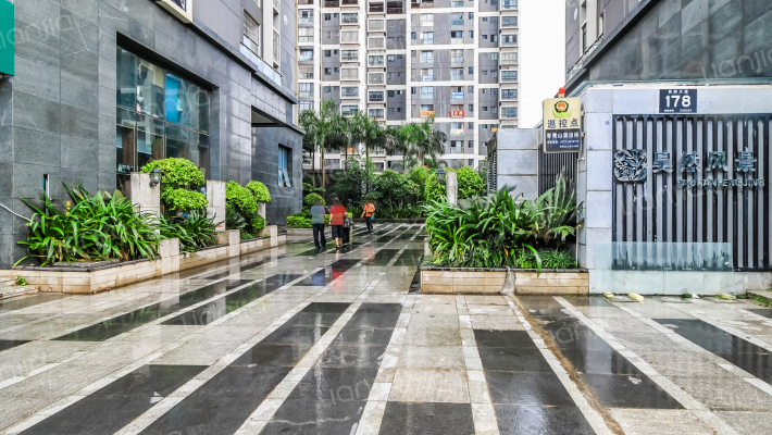 昊然风景外景图