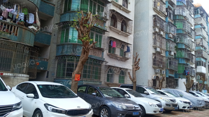 金侨新村外景图