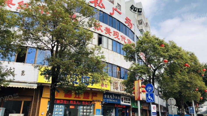 百昌商业城外景图