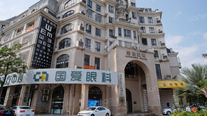 圣地花园外景图