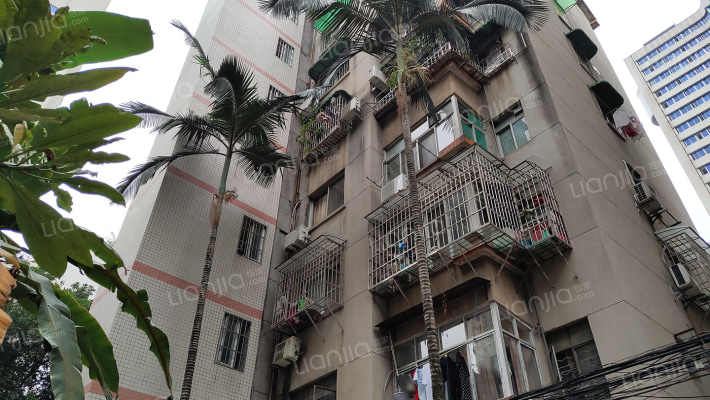 省政协宿舍外景图