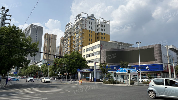 城市中央外景图