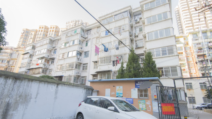 濉溪东路南职工集资安置楼外景图