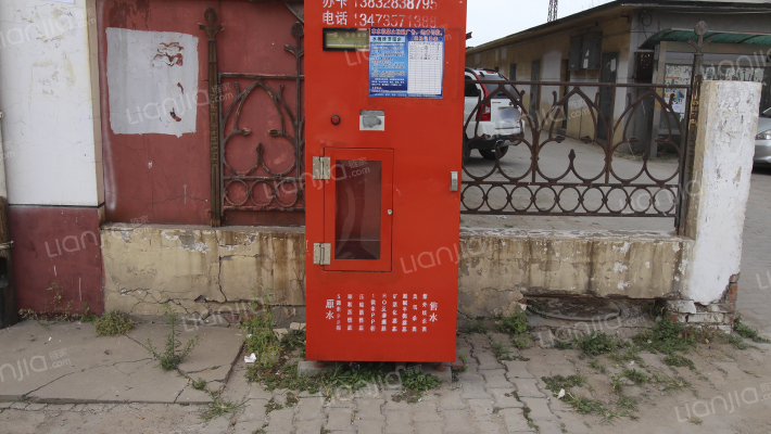 朝阳小区外景图