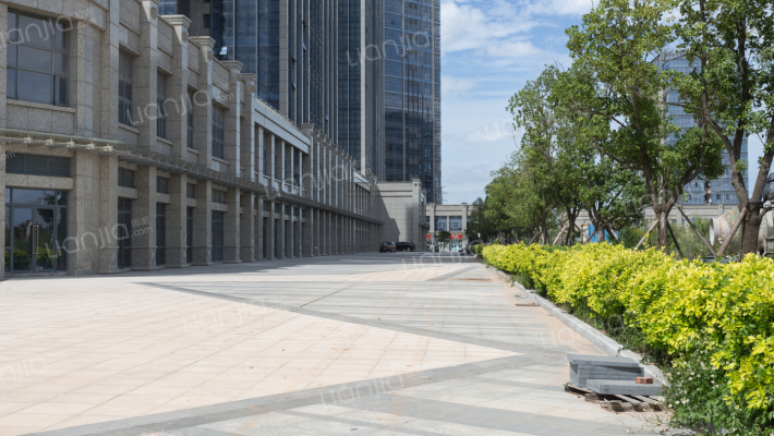 海峡现代城外景图