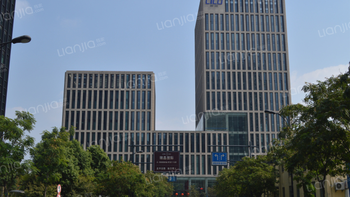 钱江商务广场外景图