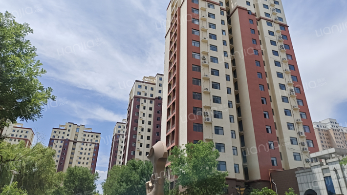 锦绣乾城外景图