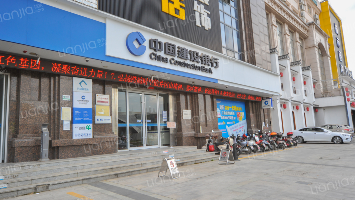 锦绣天地青年城外景图