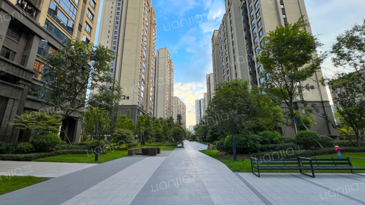 洺悦城公园里二期外景图