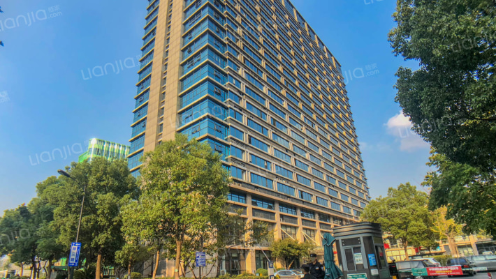 蔚蓝国际大厦外景图