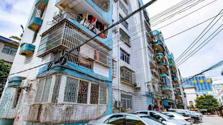 碧海花园外景图