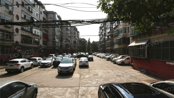 太原铁路迎春小区B区外景图