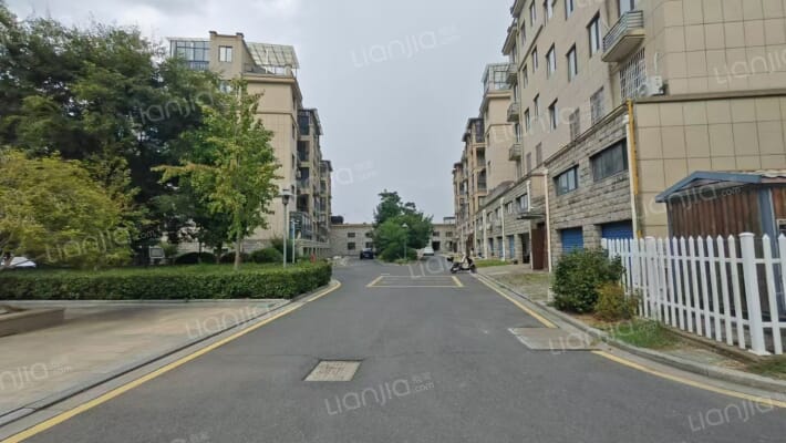 陈庄新苑北区外景图