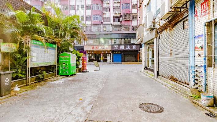 青晖小区外景图