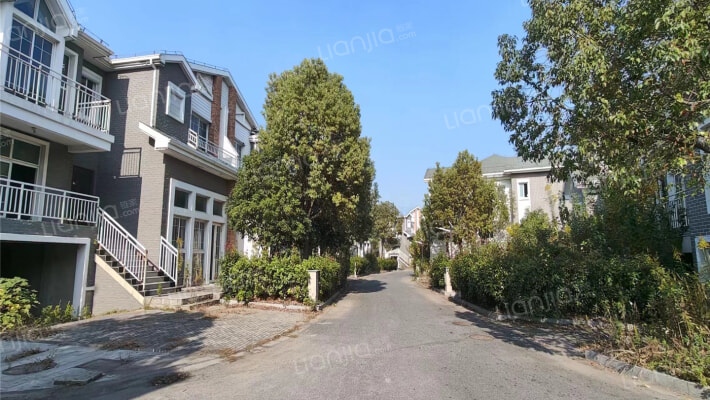 龙湖美墅外景图