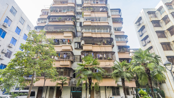 第十六街区外景图