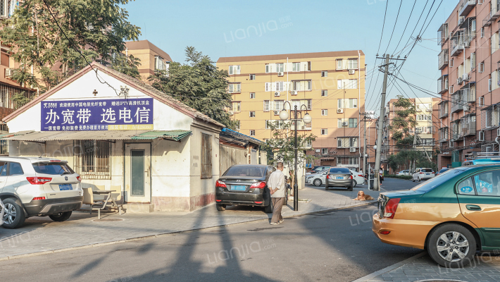 玉桥北里外景图