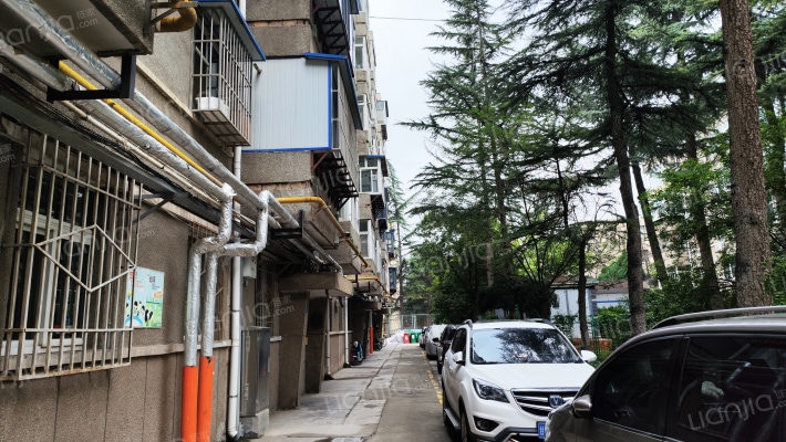 兰州石化设计院家属院外景图