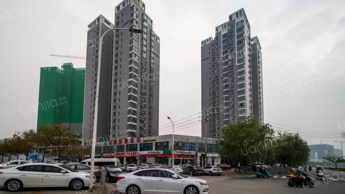 厚河园1号院外景图