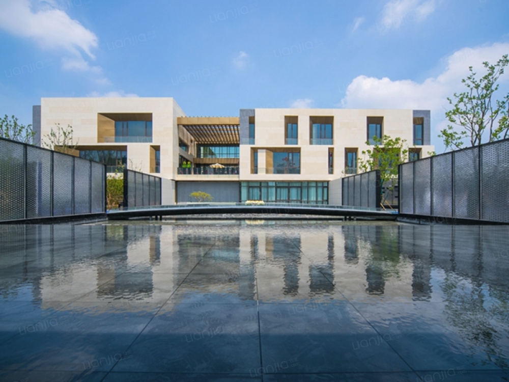 春风南岸图片_春风南岸实景图(南通链家新房)