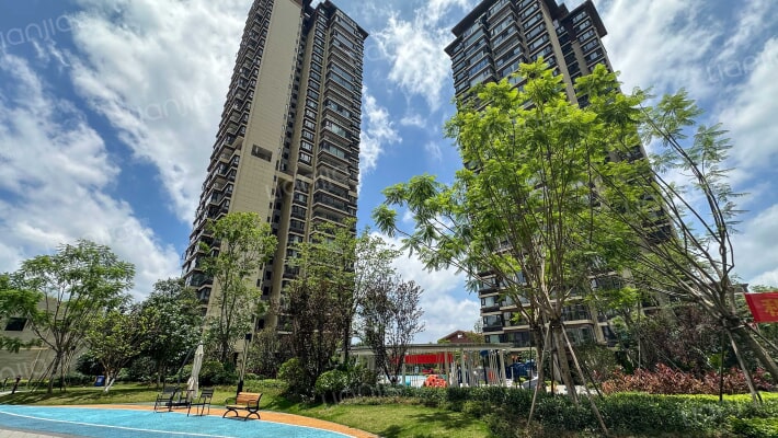 金科博翠天宸外景图