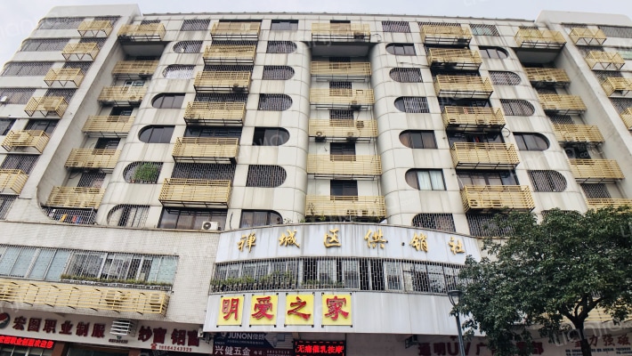 佛山大道北外景图