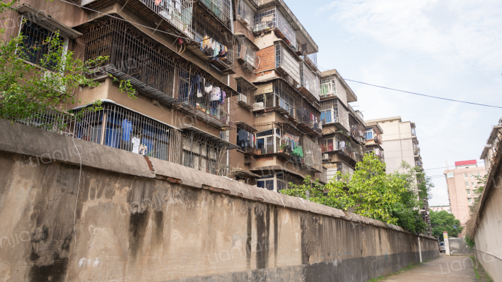 广铁巷宿舍外景图