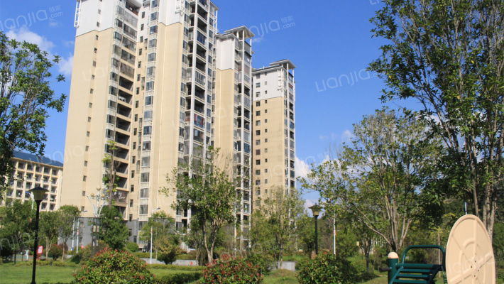 滨江花园外景图