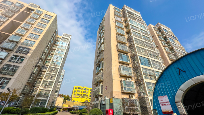 富中花园外景图