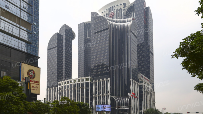 大中华国际金融中心外景图